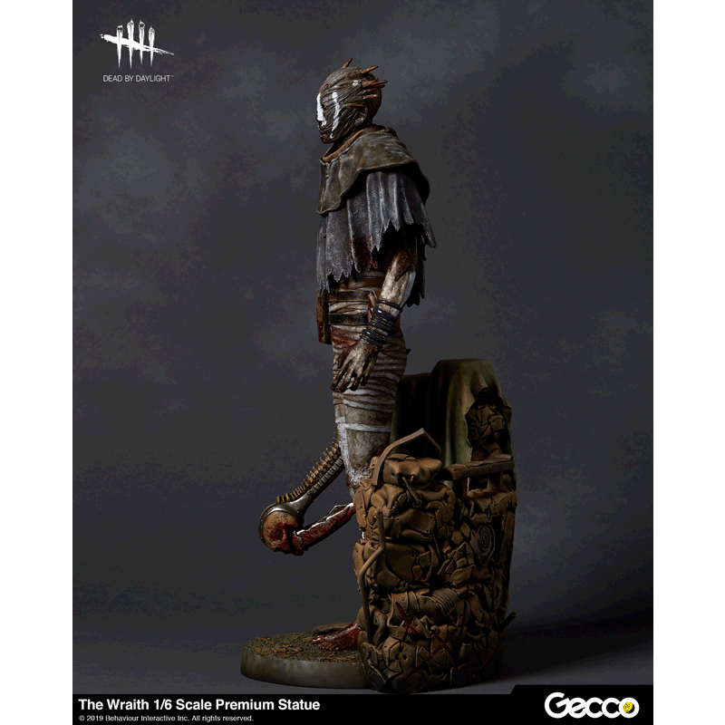 Dead by Daylight, The Wraith 1/6 Scale Premium Statue